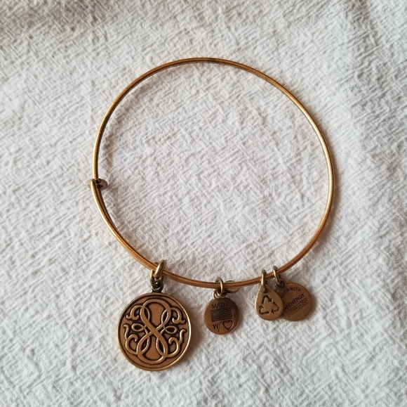 Alex and Ani path of life bracelet - Picture 2 of 2